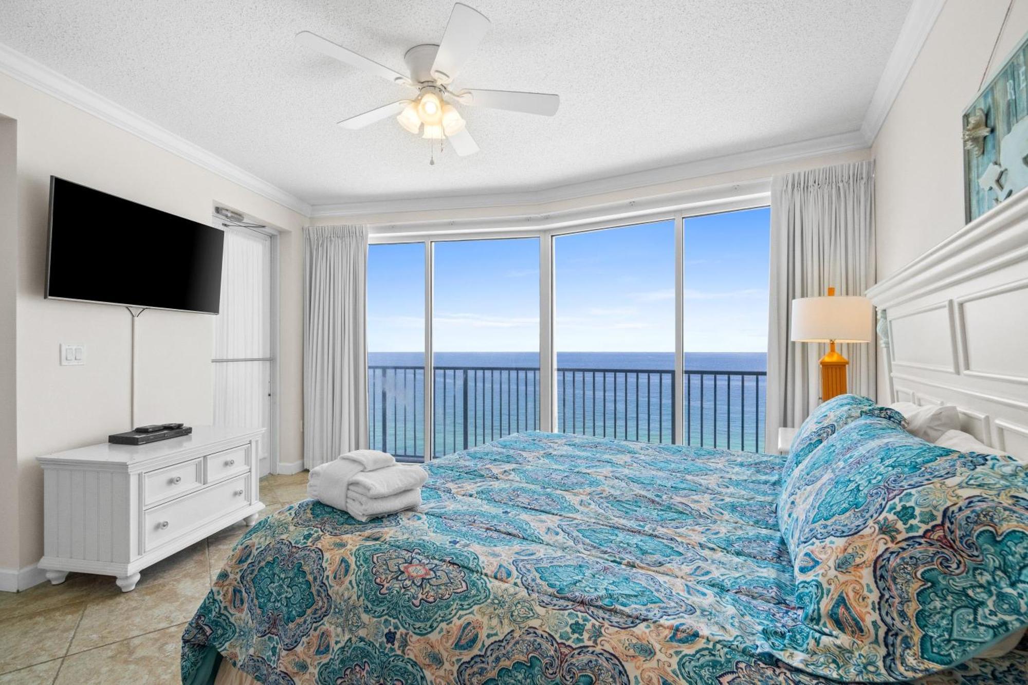 Boardwalk Beach Resort #1909 By Book That Condo Панама-Сити Экстерьер фото